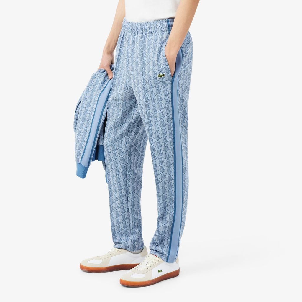 Quần Thể Thao Lacoste Nam Paris Họa Tiết Monogram