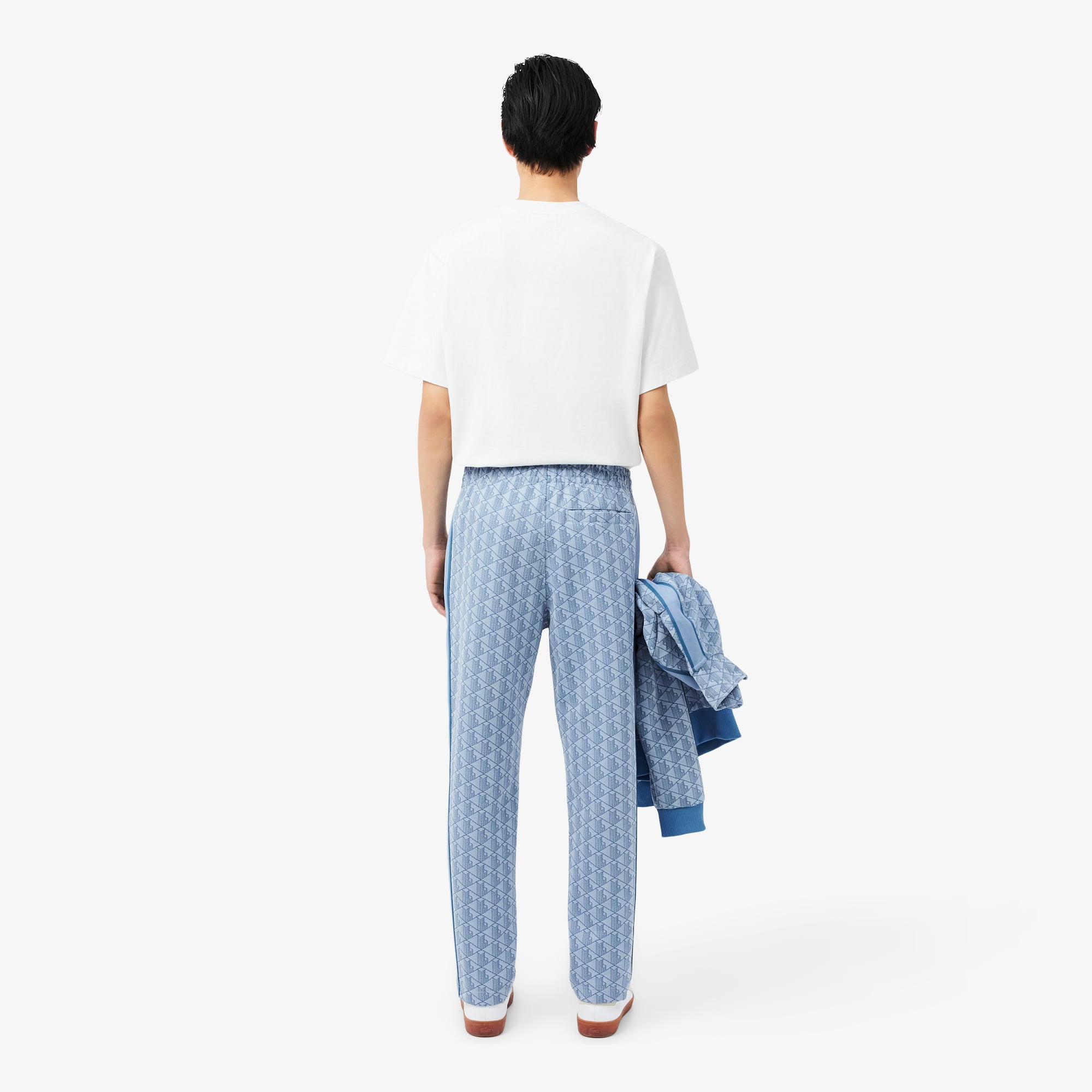 Quần Thể Thao Lacoste Nam Paris Họa Tiết Monogram