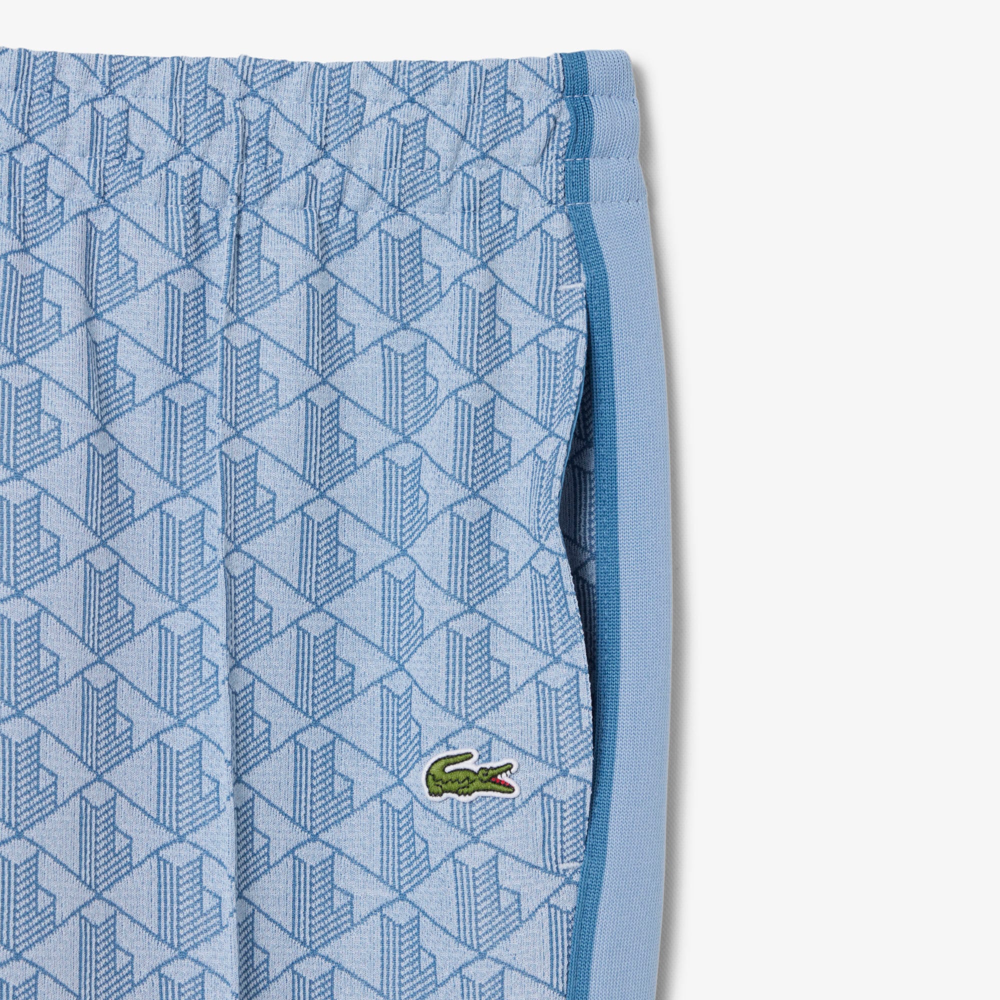 Quần Thể Thao Lacoste Nam Paris Họa Tiết Monogram
