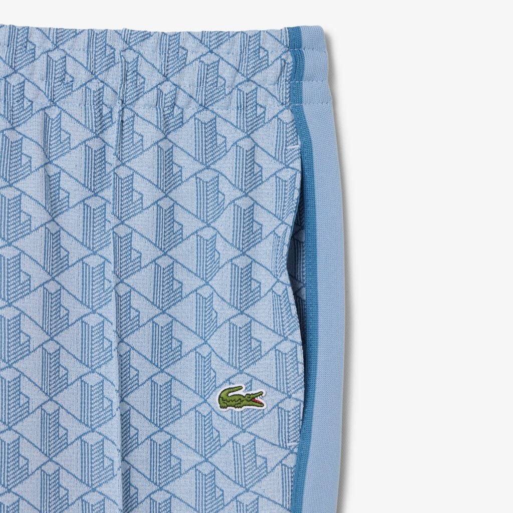 Quần Thể Thao Lacoste Nam Paris Họa Tiết Monogram