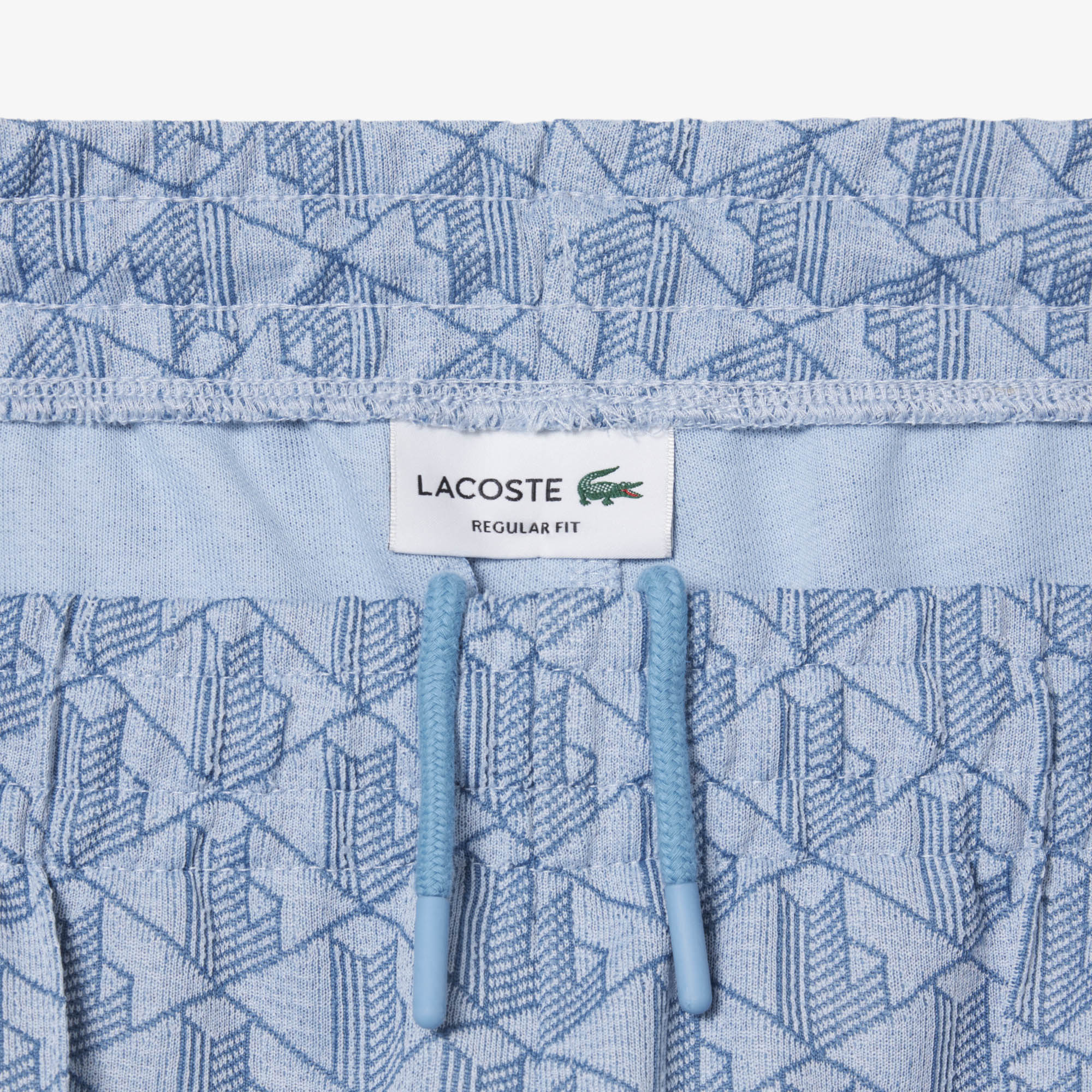 Quần Thể Thao Lacoste Nam Paris Họa Tiết Monogram