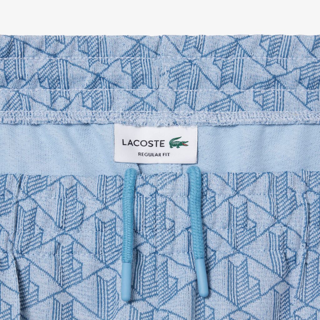 Quần Thể Thao Lacoste Nam Paris Họa Tiết Monogram