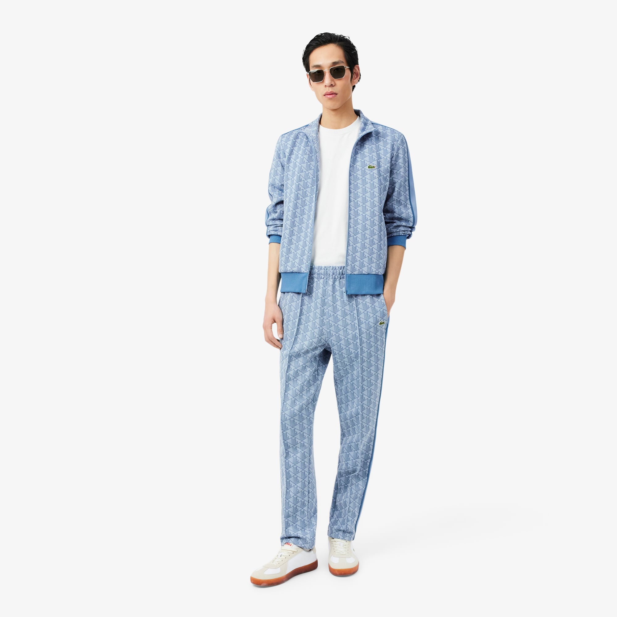 Quần Thể Thao Lacoste Nam Paris Họa Tiết Monogram