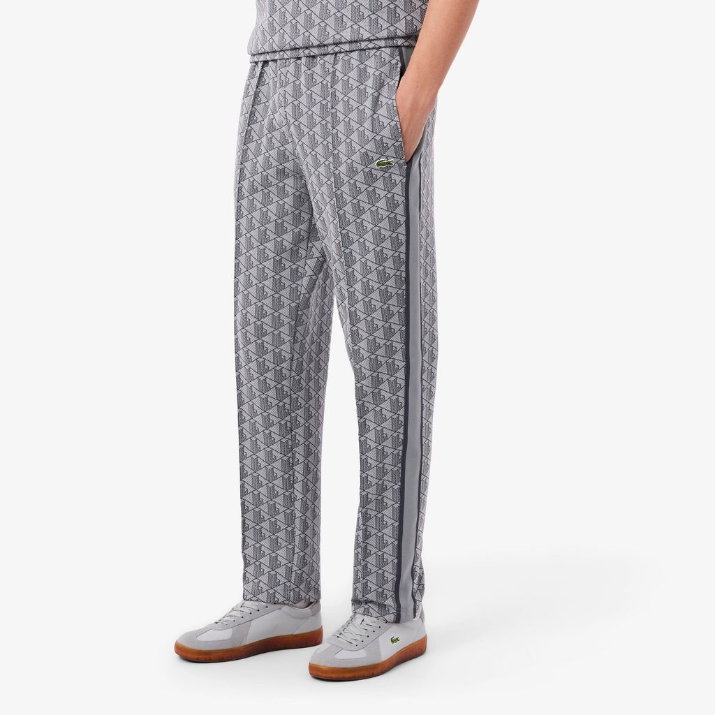Quần Thể Thao Lacoste Nam Paris Họa Tiết Monogram