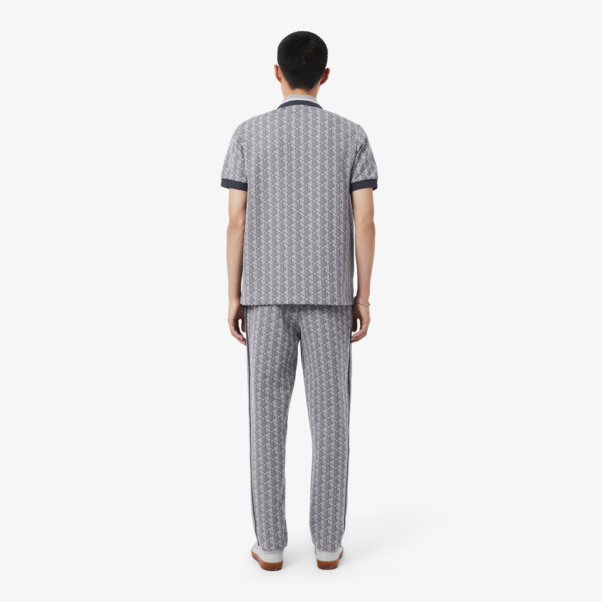 Quần Thể Thao Lacoste Nam Paris Họa Tiết Monogram