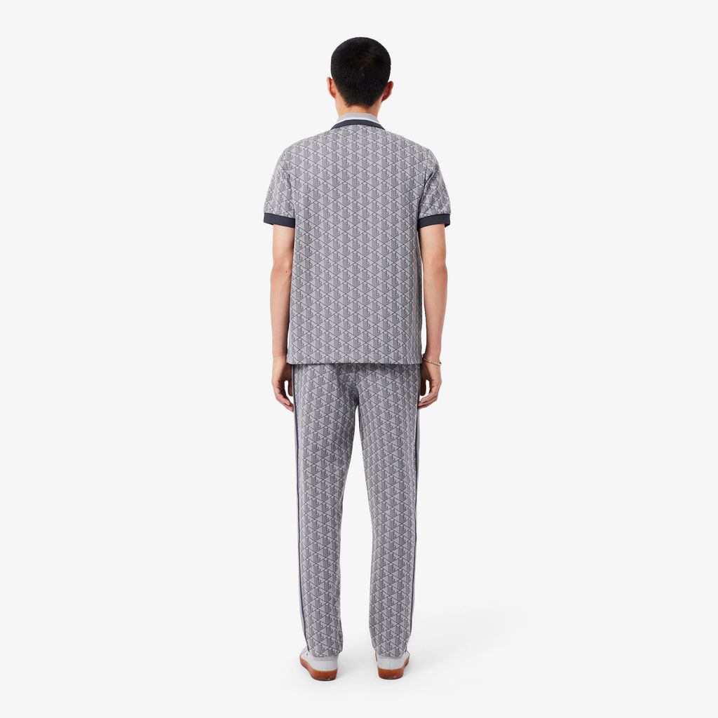 Quần Thể Thao Lacoste Nam Paris Họa Tiết Monogram