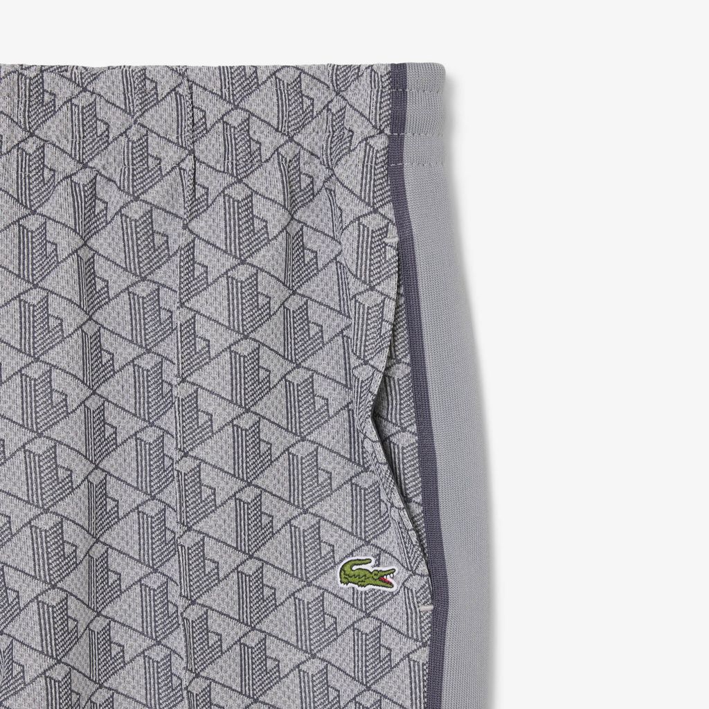Quần Thể Thao Lacoste Nam Paris Họa Tiết Monogram