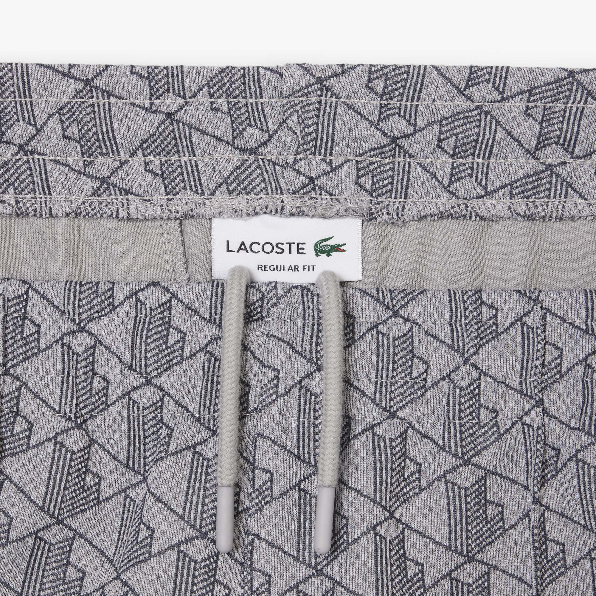 Quần Thể Thao Lacoste Nam Paris Họa Tiết Monogram