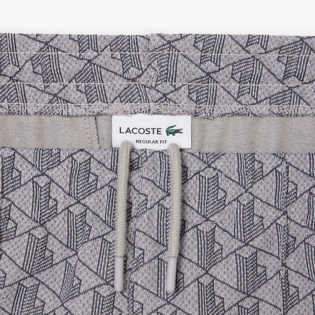 Quần Thể Thao Lacoste Nam Paris Họa Tiết Monogram