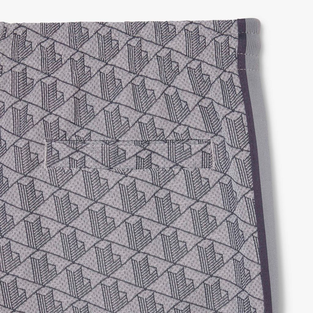Quần Thể Thao Lacoste Nam Paris Họa Tiết Monogram