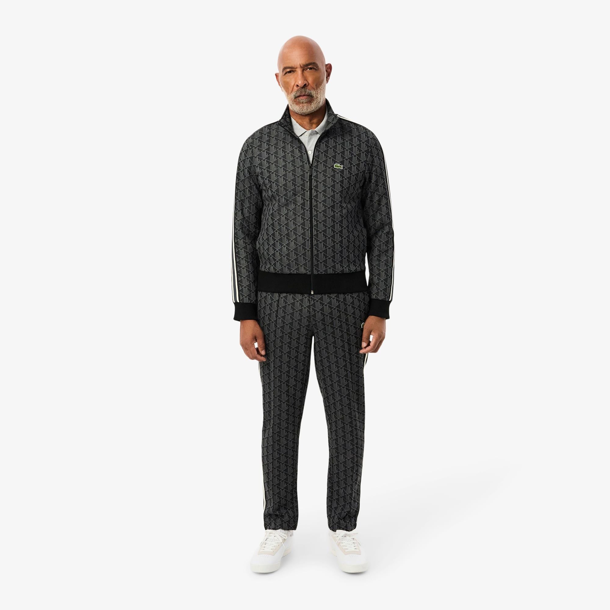 Quần Thể Thao Lacoste Nam Paris Họa Tiết Monogram