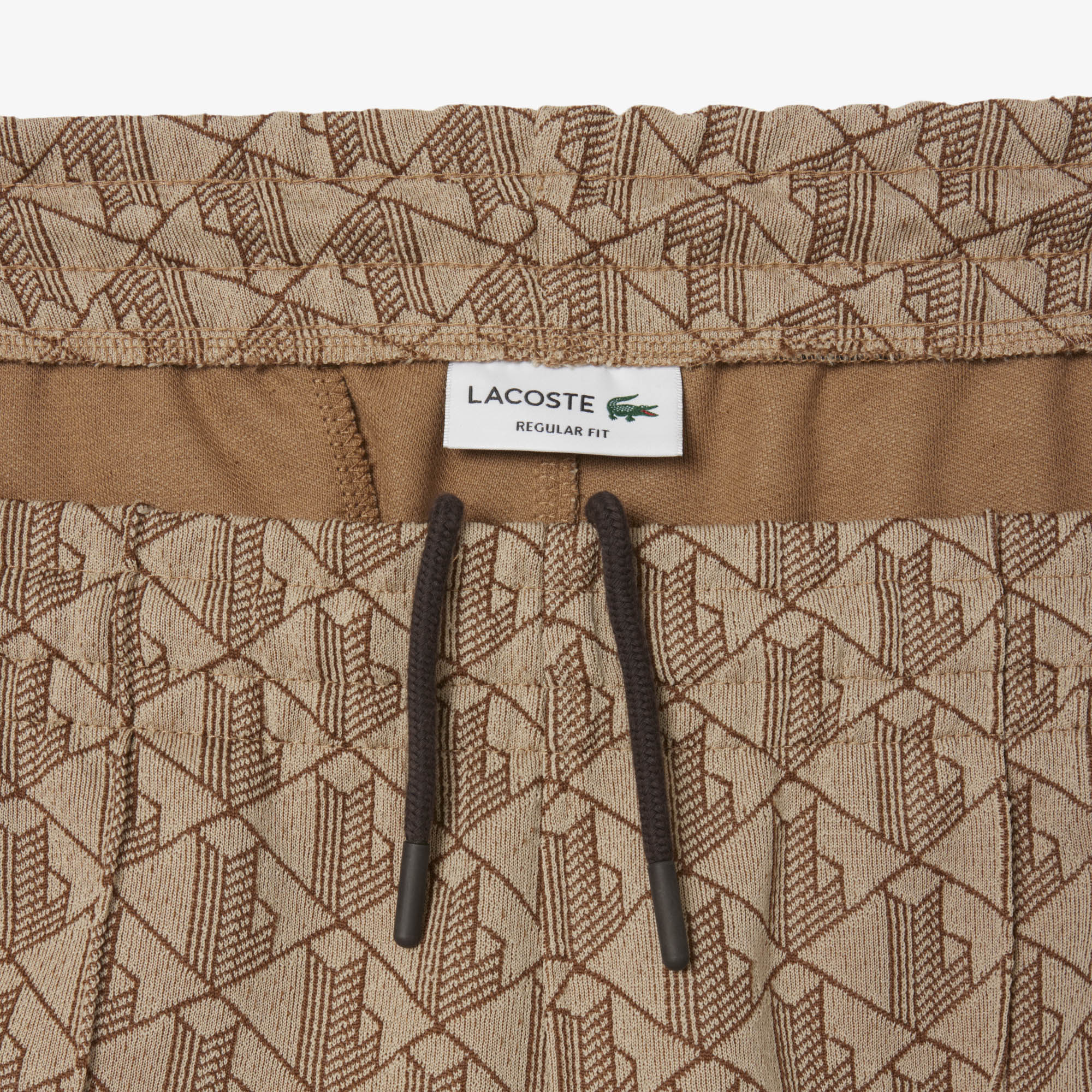 Quần Thể Thao Lacoste Nam Paris Họa Tiết Monogram