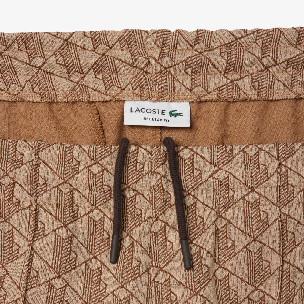 Quần Thể Thao Lacoste Nam Paris Họa Tiết Monogram