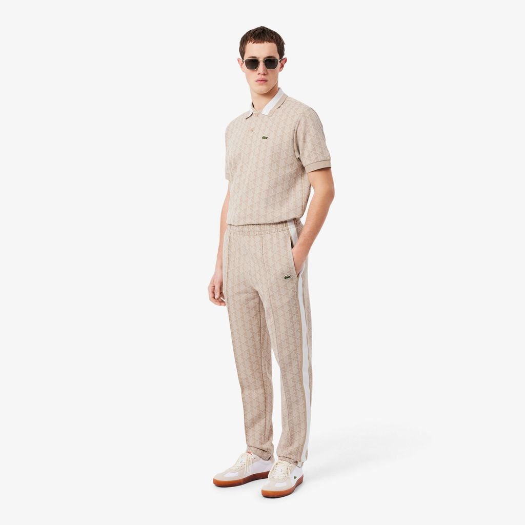 Quần Thể Thao Lacoste Nam Paris Họa Tiết Monogram