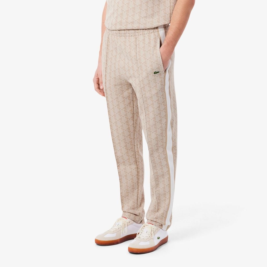 Quần Thể Thao Lacoste Nam Paris Họa Tiết Monogram