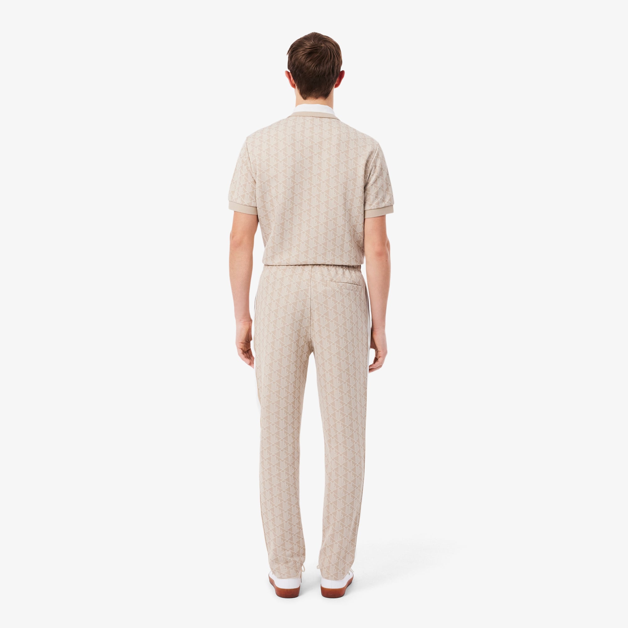 Quần Thể Thao Lacoste Nam Paris Họa Tiết Monogram