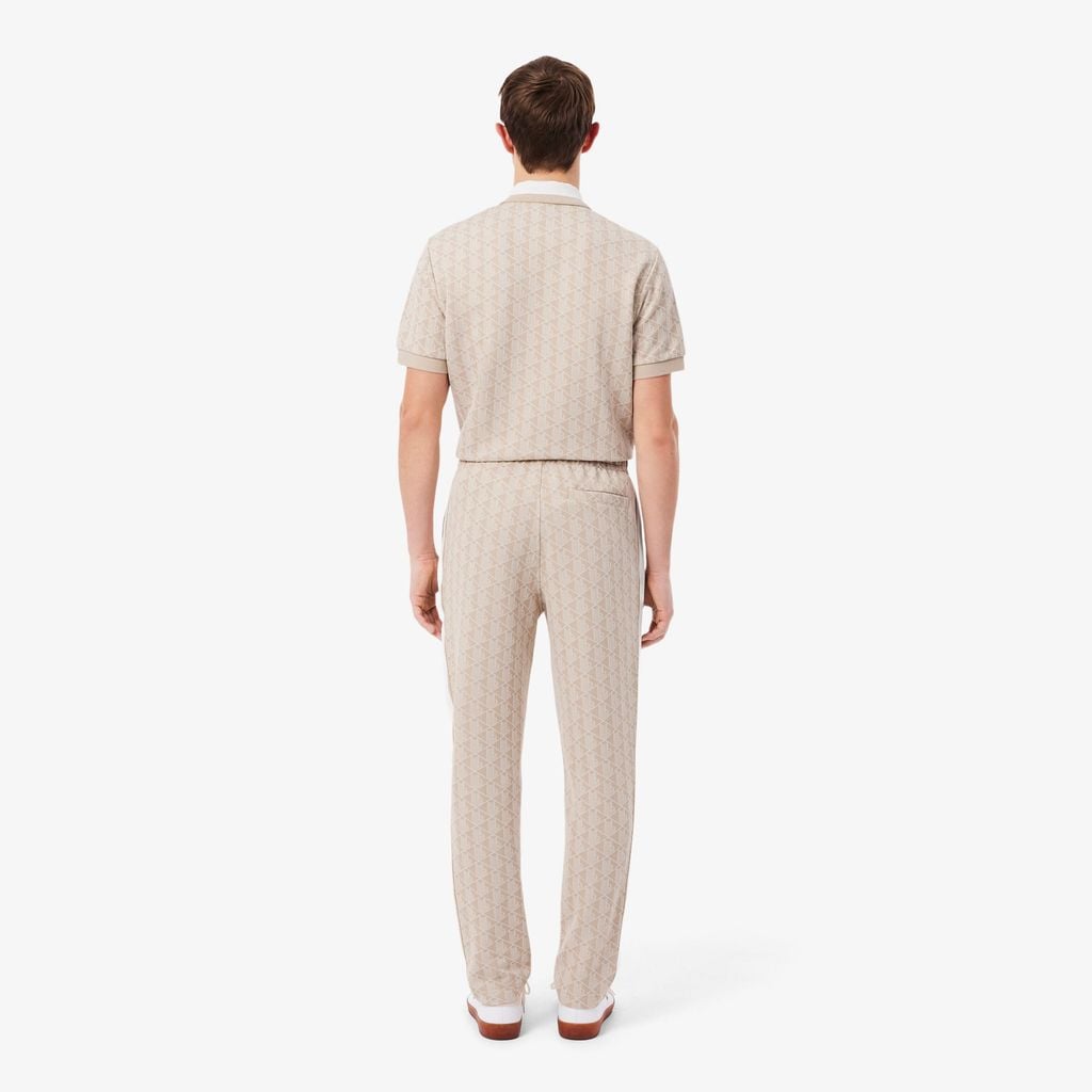 Quần Thể Thao Lacoste Nam Paris Họa Tiết Monogram