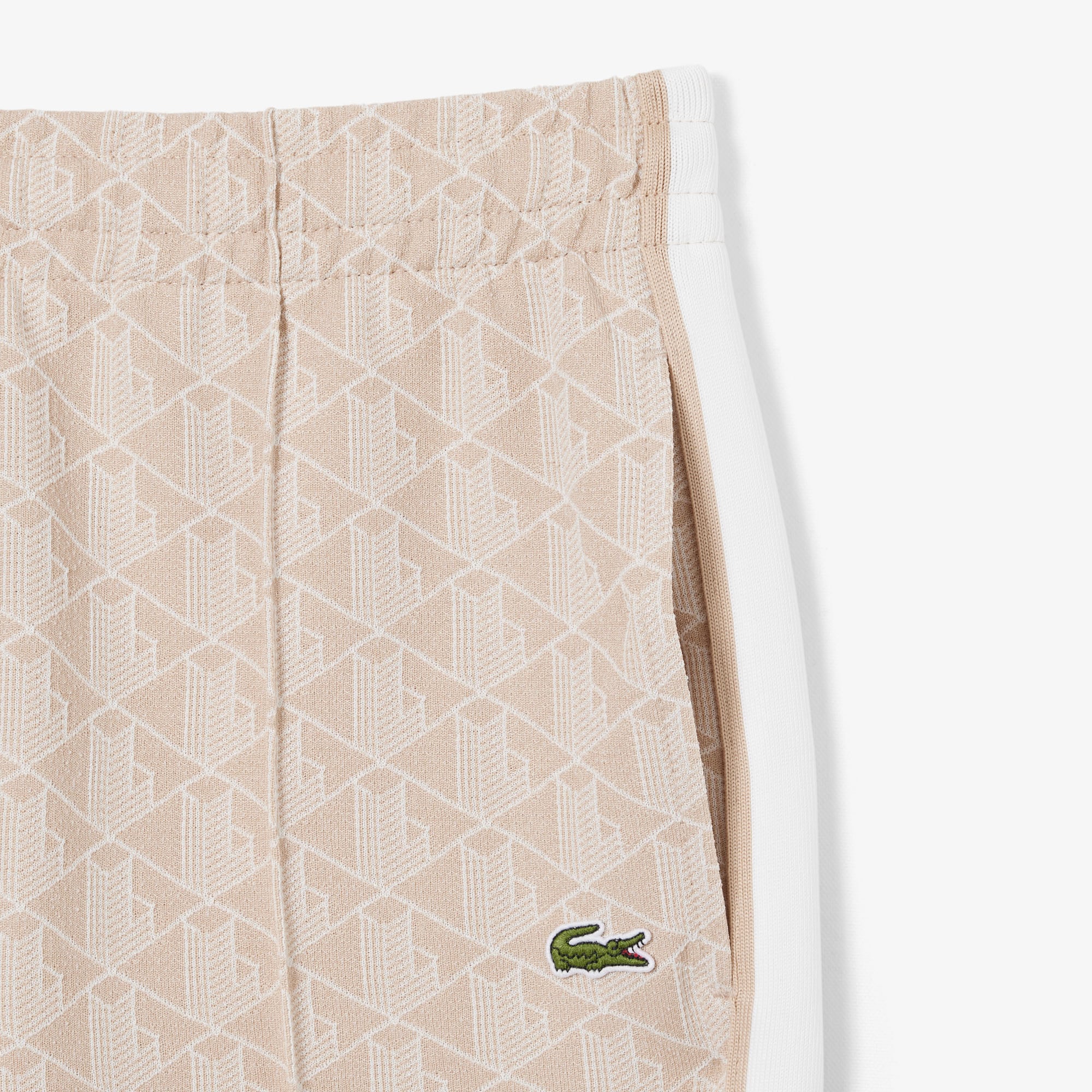 Quần Thể Thao Lacoste Nam Paris Họa Tiết Monogram