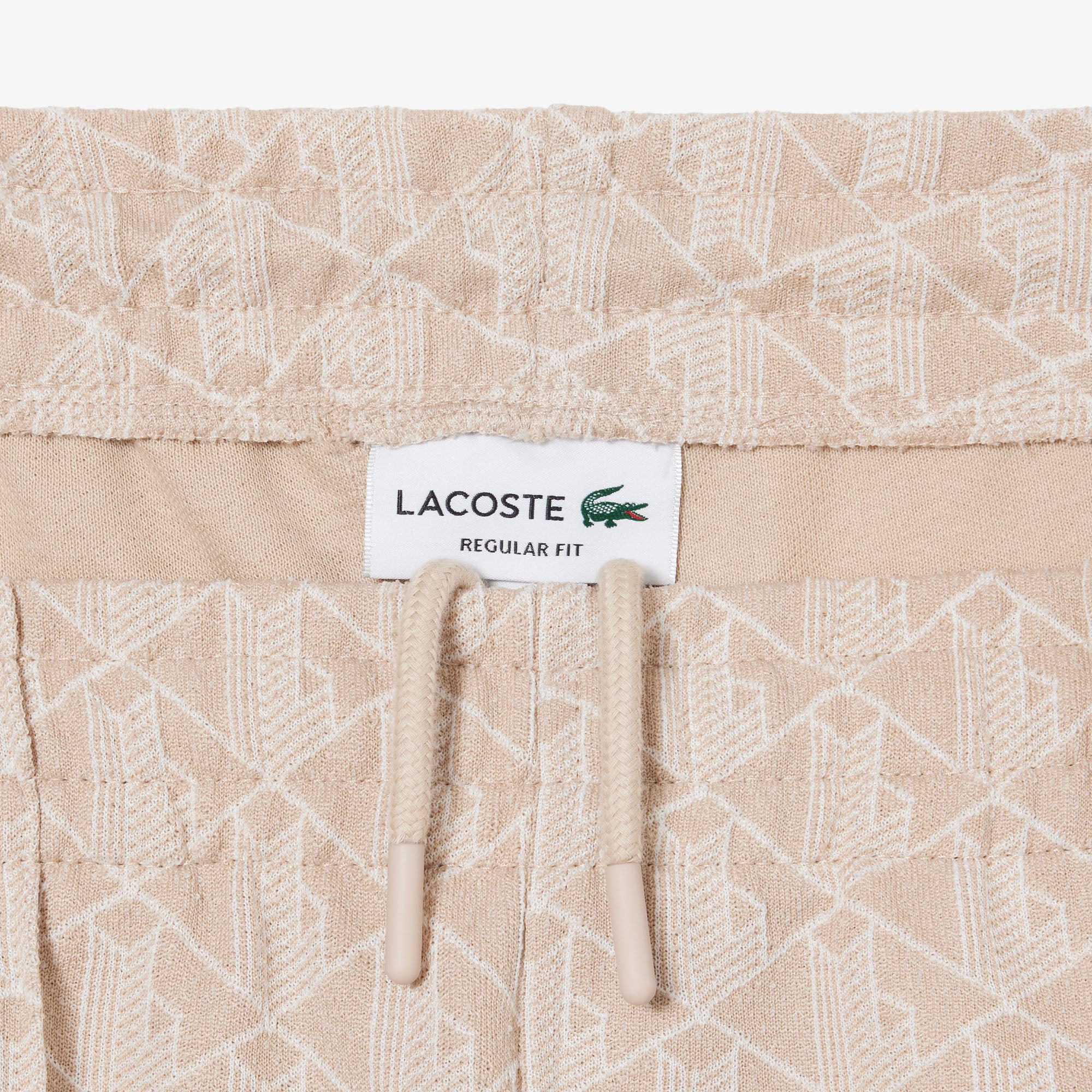 Quần Thể Thao Lacoste Nam Paris Họa Tiết Monogram