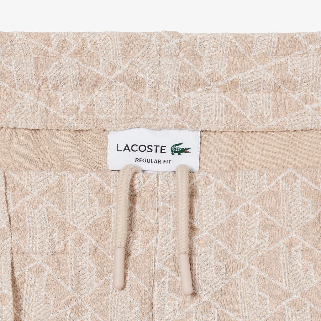 Quần Thể Thao Lacoste Nam Paris Họa Tiết Monogram