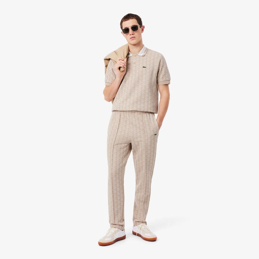 Quần Thể Thao Lacoste Nam Paris Họa Tiết Monogram