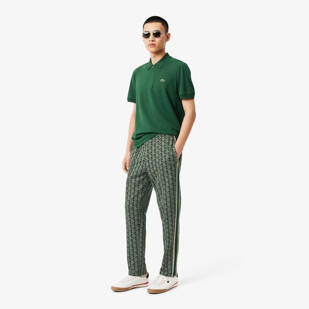 Quần Thể Thao Lacoste Nam Paris Họa Tiết Monogram