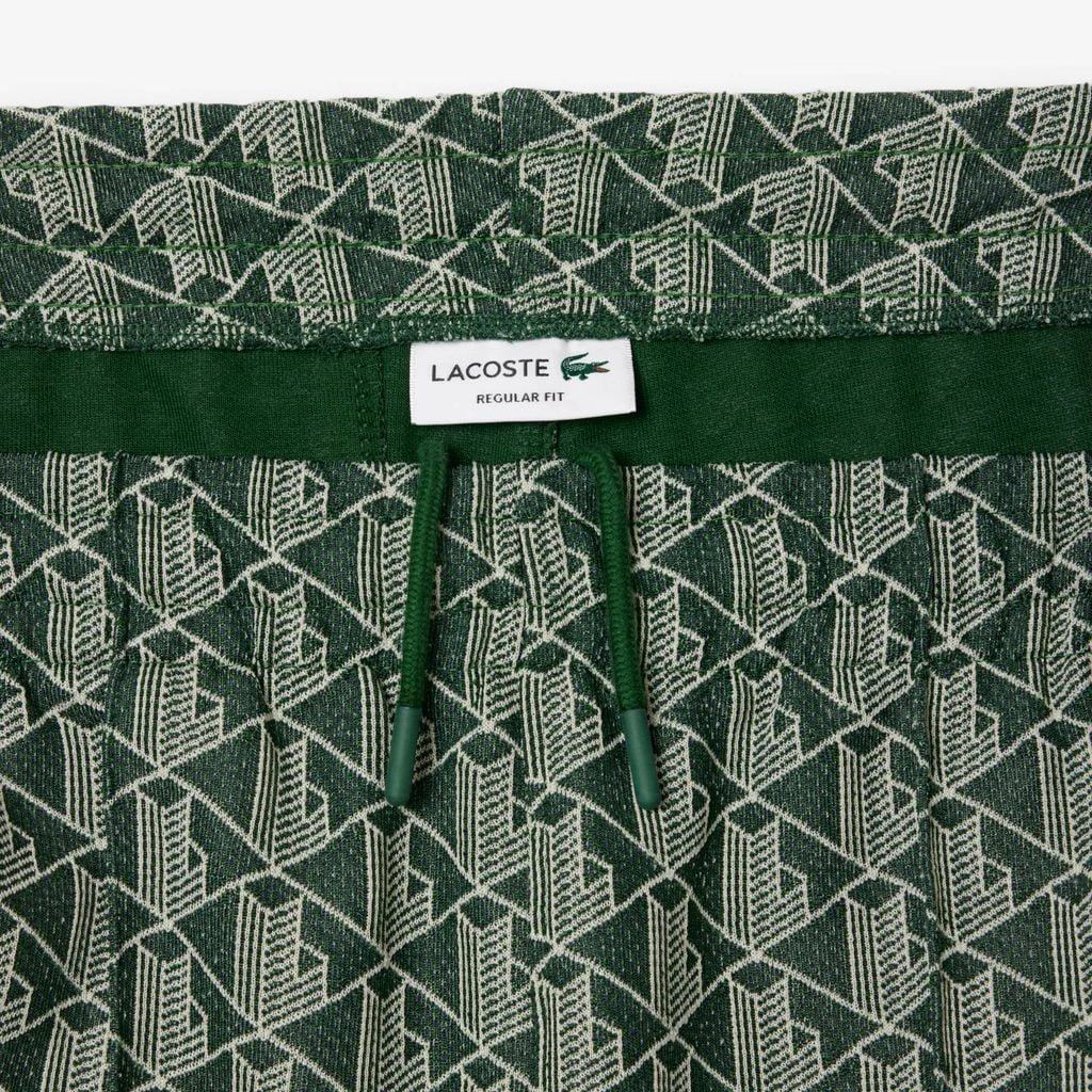 Quần Thể Thao Lacoste Nam Paris Họa Tiết Monogram