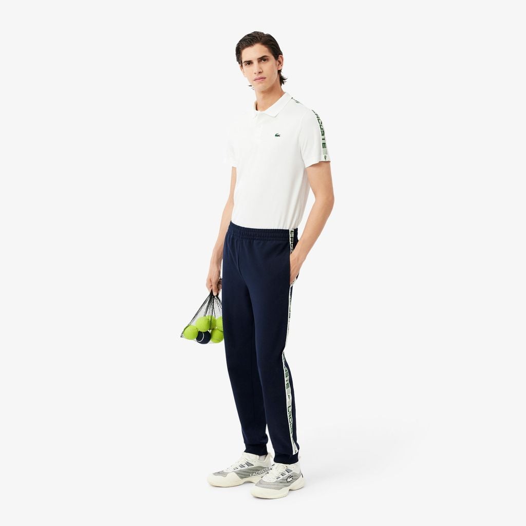 Quần Tennis Lacoste Nam Sọc Logo Tennis