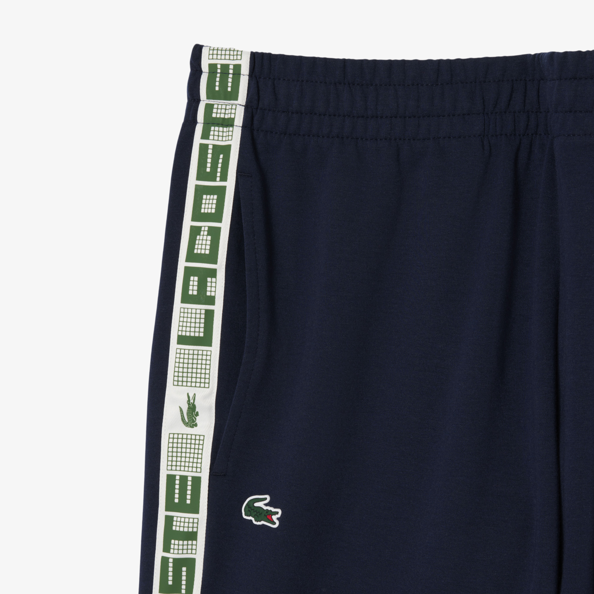Quần Tennis Lacoste Nam Sọc Logo Tennis