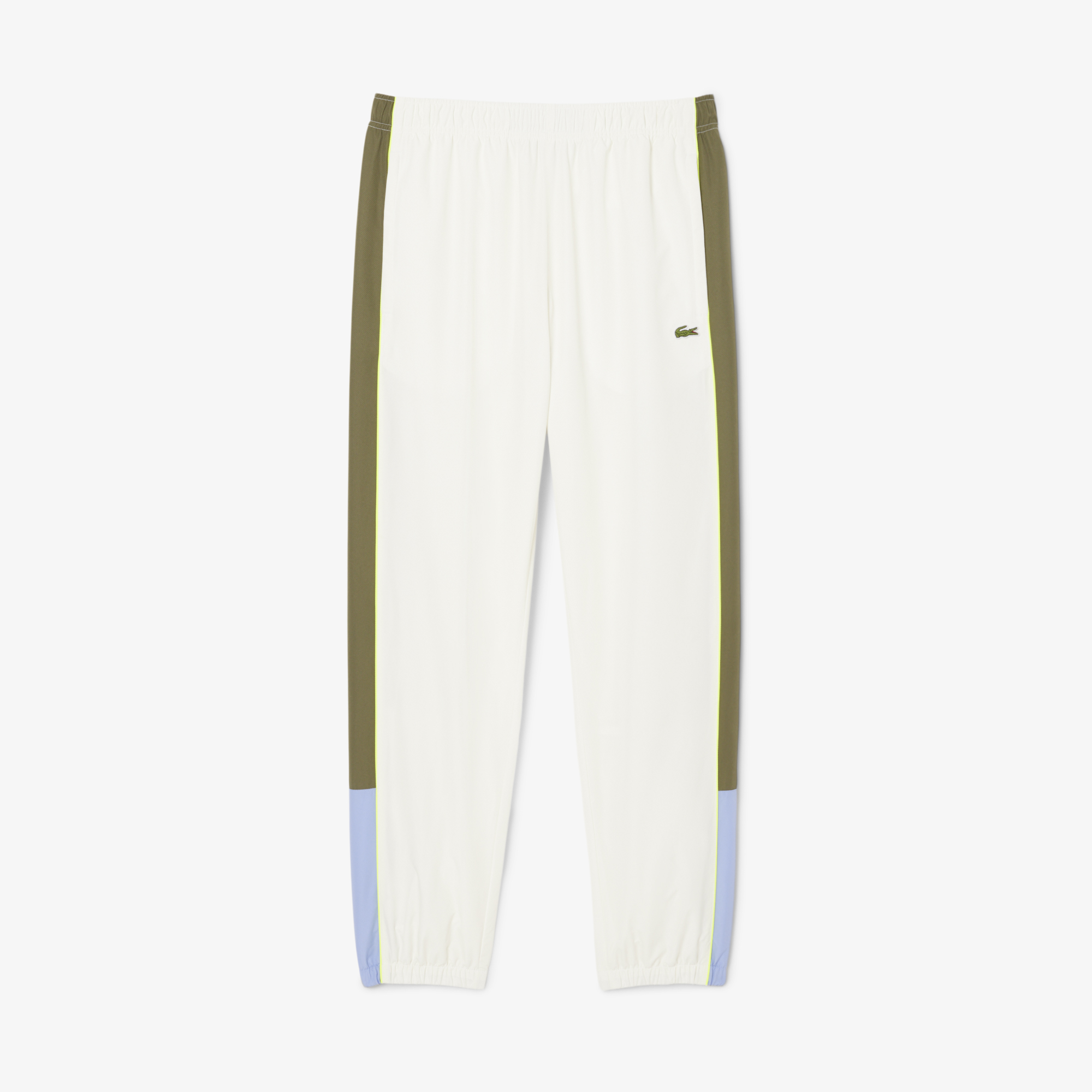 Quần Nỉ Lacoste Nam Họa Tiết Colour-Block Chống Thấm Nước