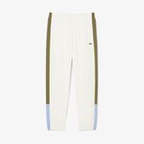 Quần Nỉ Lacoste Nam Họa Tiết Colour-Block Chống Thấm Nước
