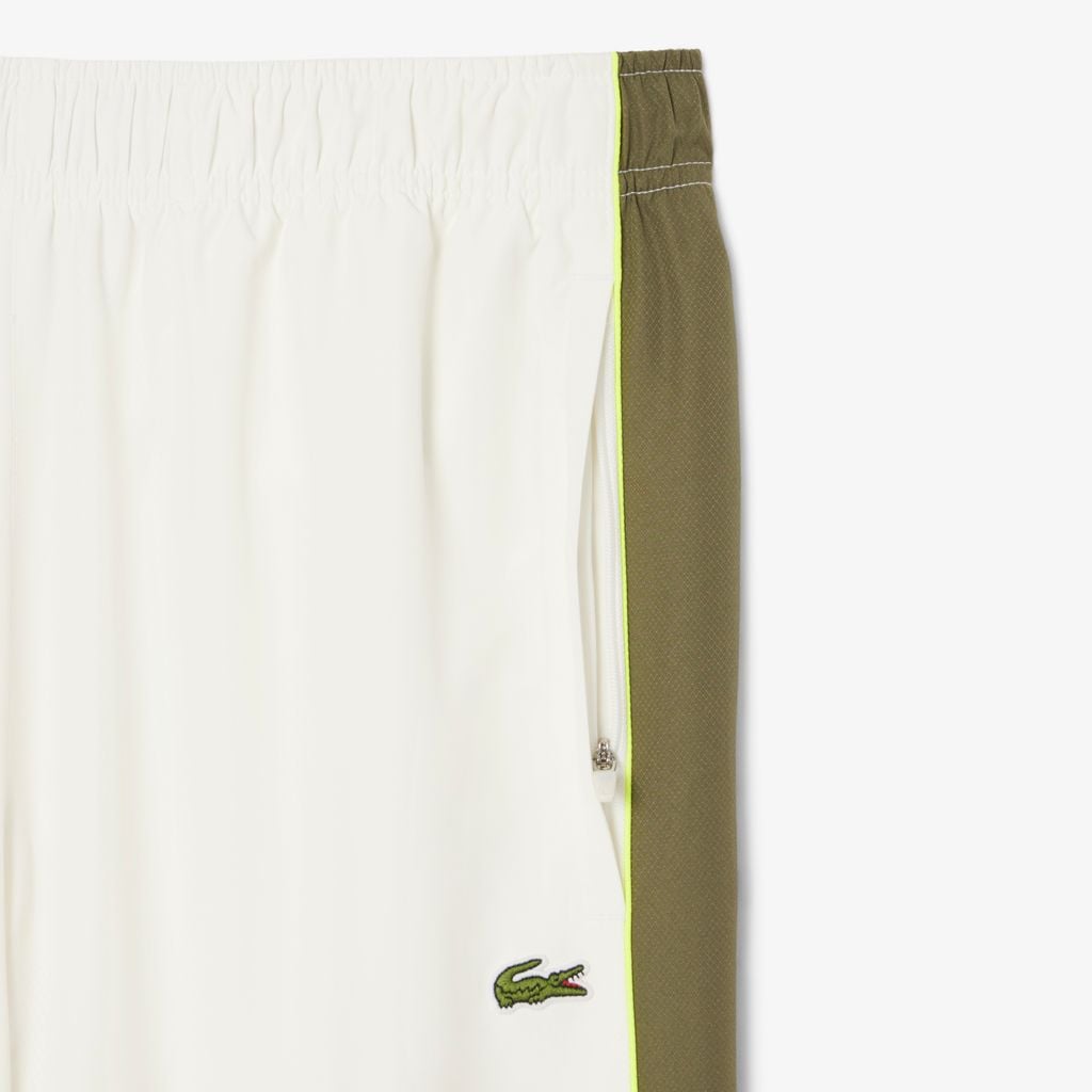 Quần Nỉ Lacoste Nam Họa Tiết Colour-Block Chống Thấm Nước