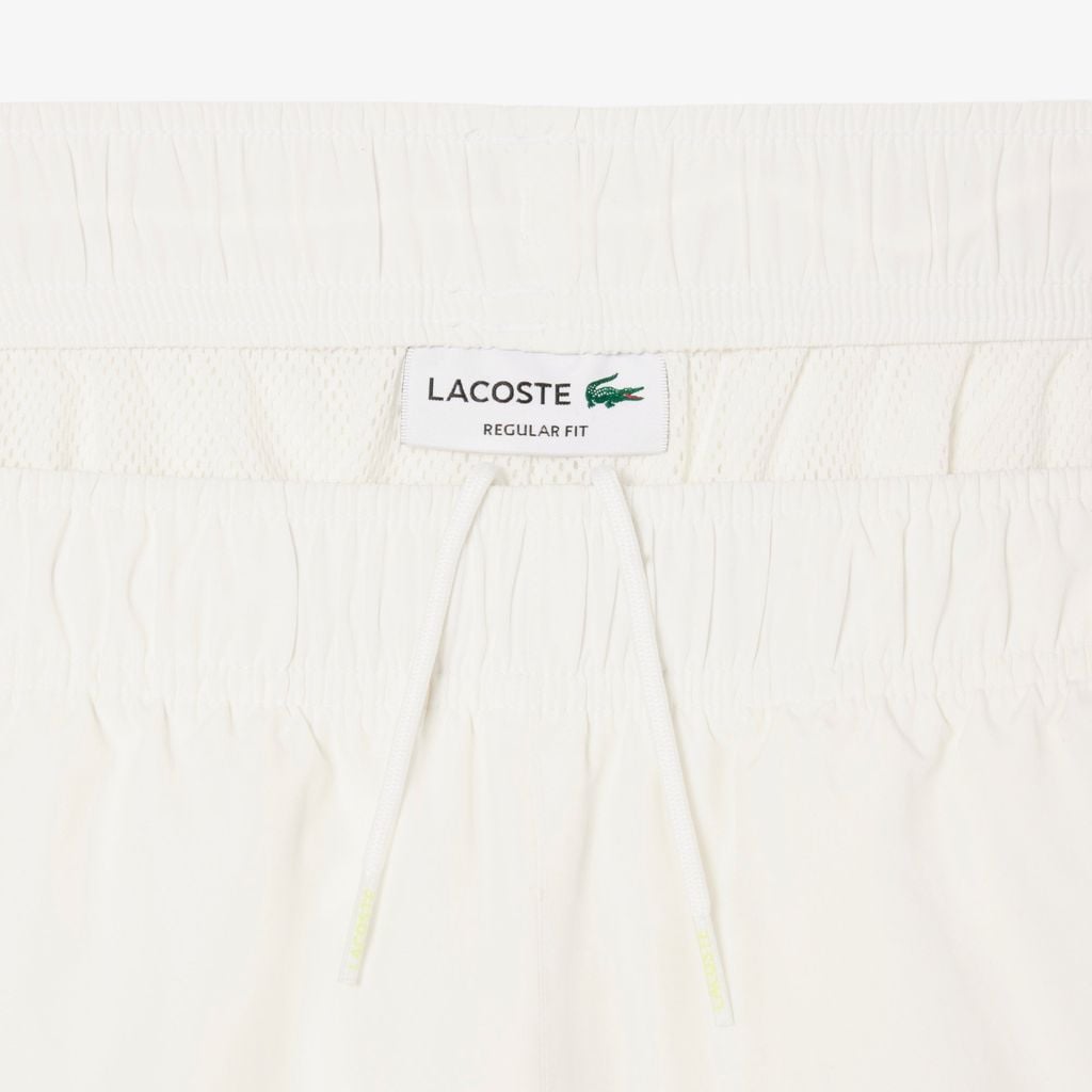 Quần Nỉ Lacoste Nam Họa Tiết Colour-Block Chống Thấm Nước