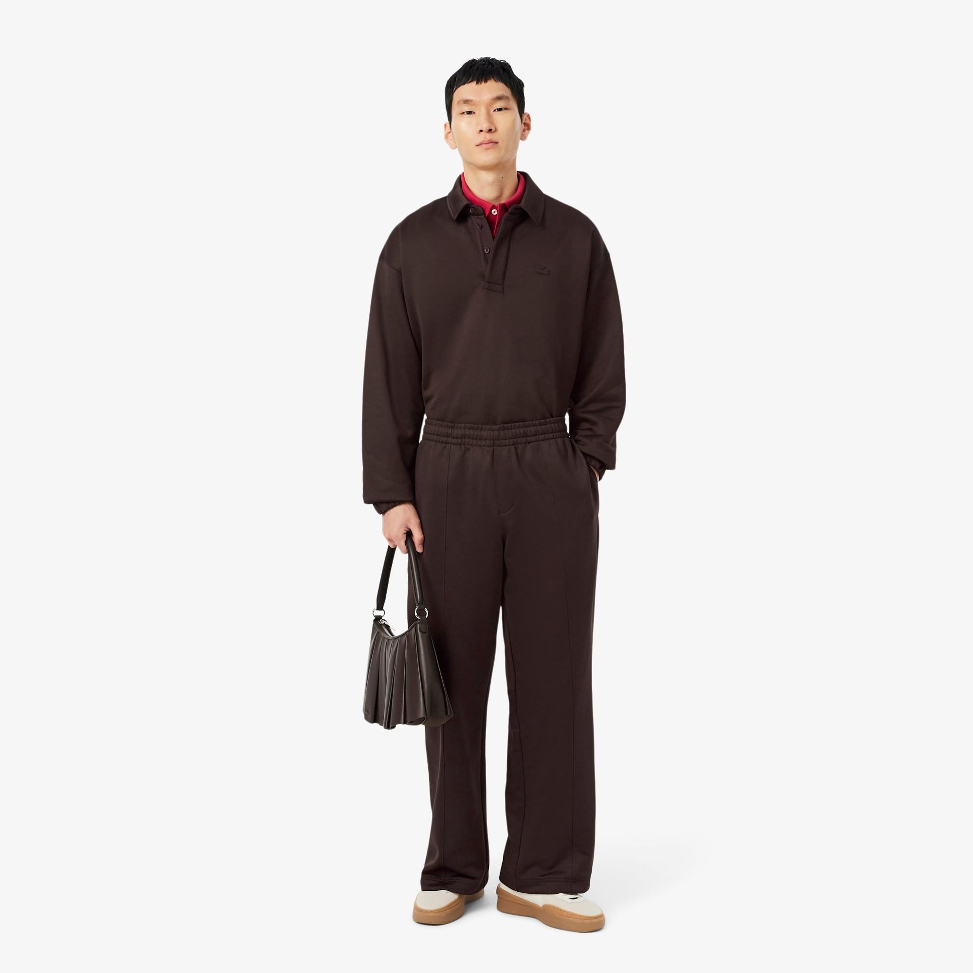 Quần Nỉ Lacoste Nam Dáng Rộng