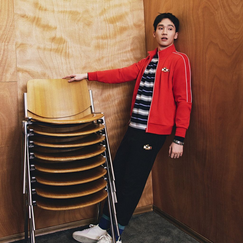 Quần Nỉ Lacoste Nam Tết Nguyên Đán