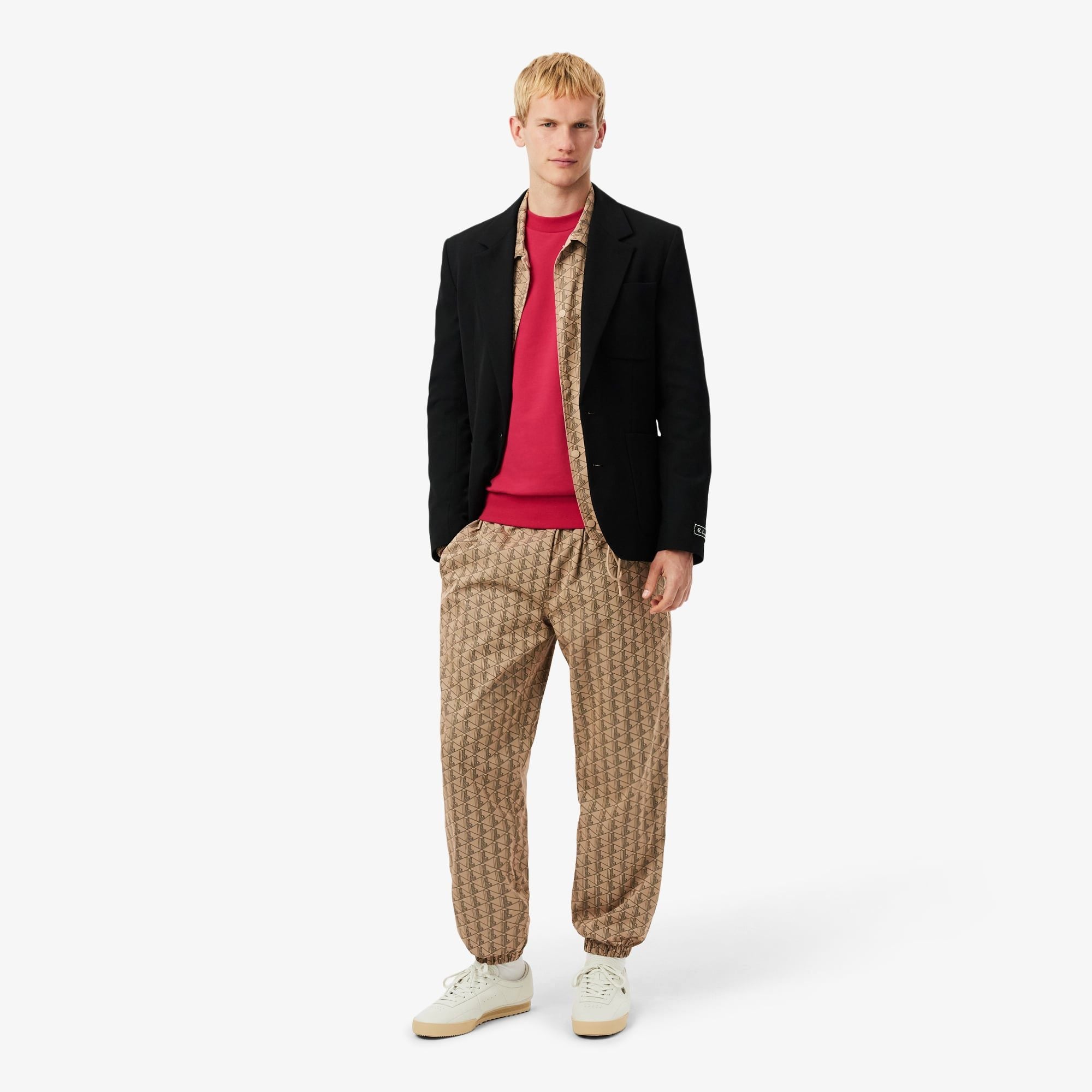 Quần Thể Thao Lacoste Nam Họa Tiết Monogram