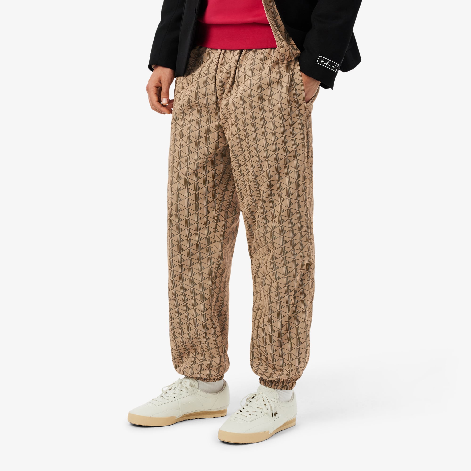 Quần Thể Thao Lacoste Nam Họa Tiết Monogram