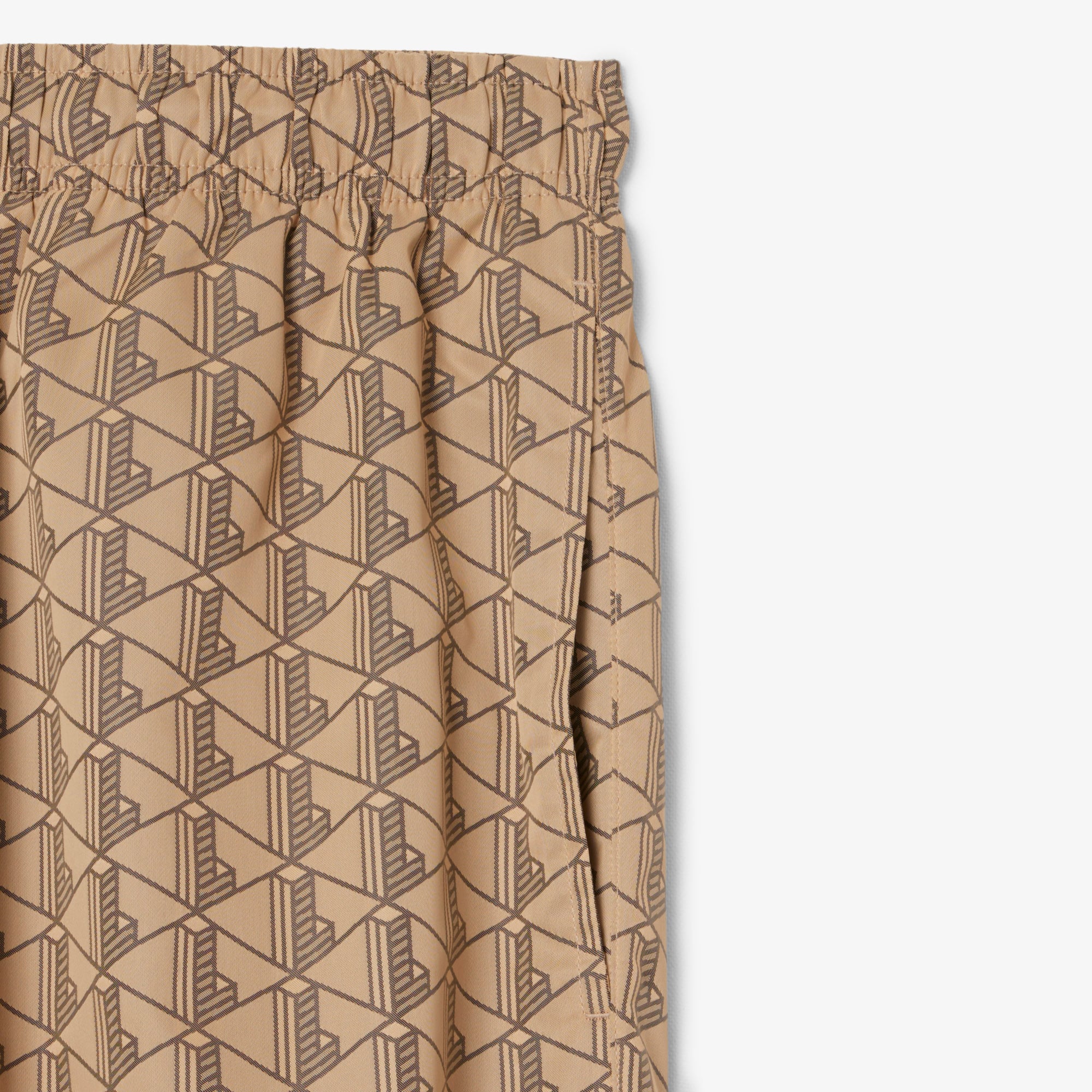 Quần Thể Thao Lacoste Nam Họa Tiết Monogram