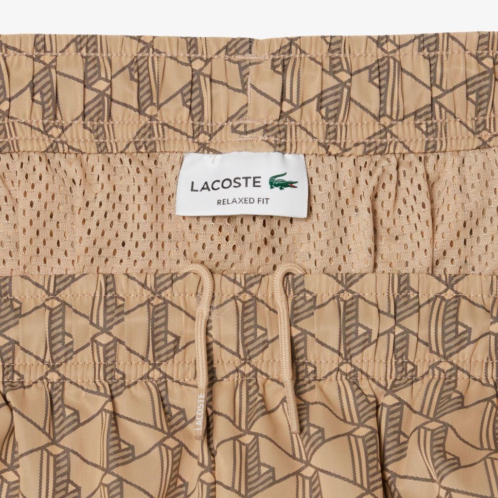 Quần Thể Thao Lacoste Nam Họa Tiết Monogram