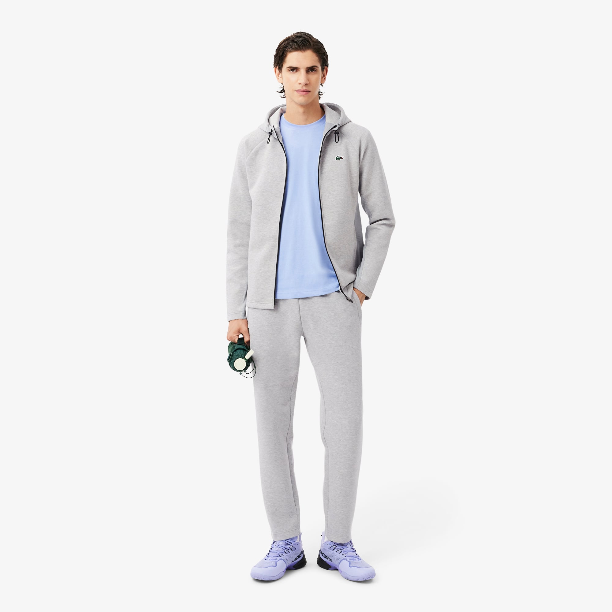 Quần Nỉ Lacoste Nam Thể Thao Thoáng Khí