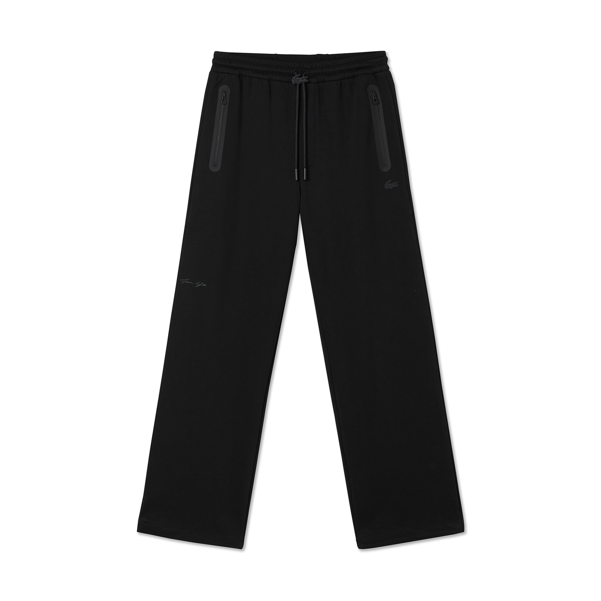 Quần Nỉ Lacoste Nam Ống Đứng From Yibo