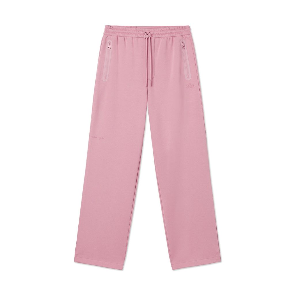 Quần Nỉ Lacoste Nam Ống Đứng From Yibo