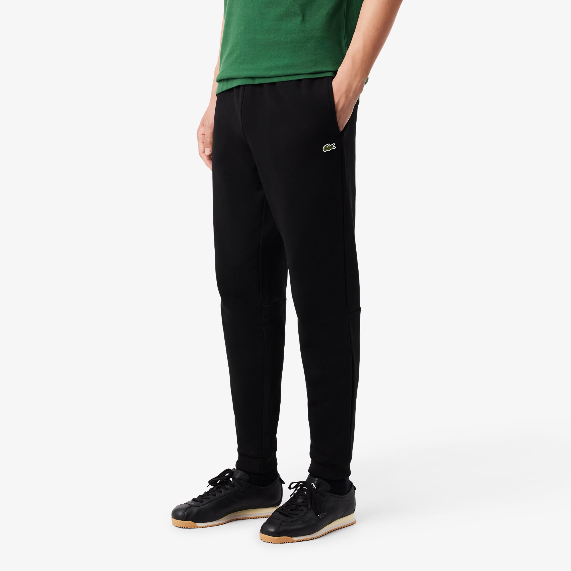 Quần Nỉ Lacoste Nam Ống Côn