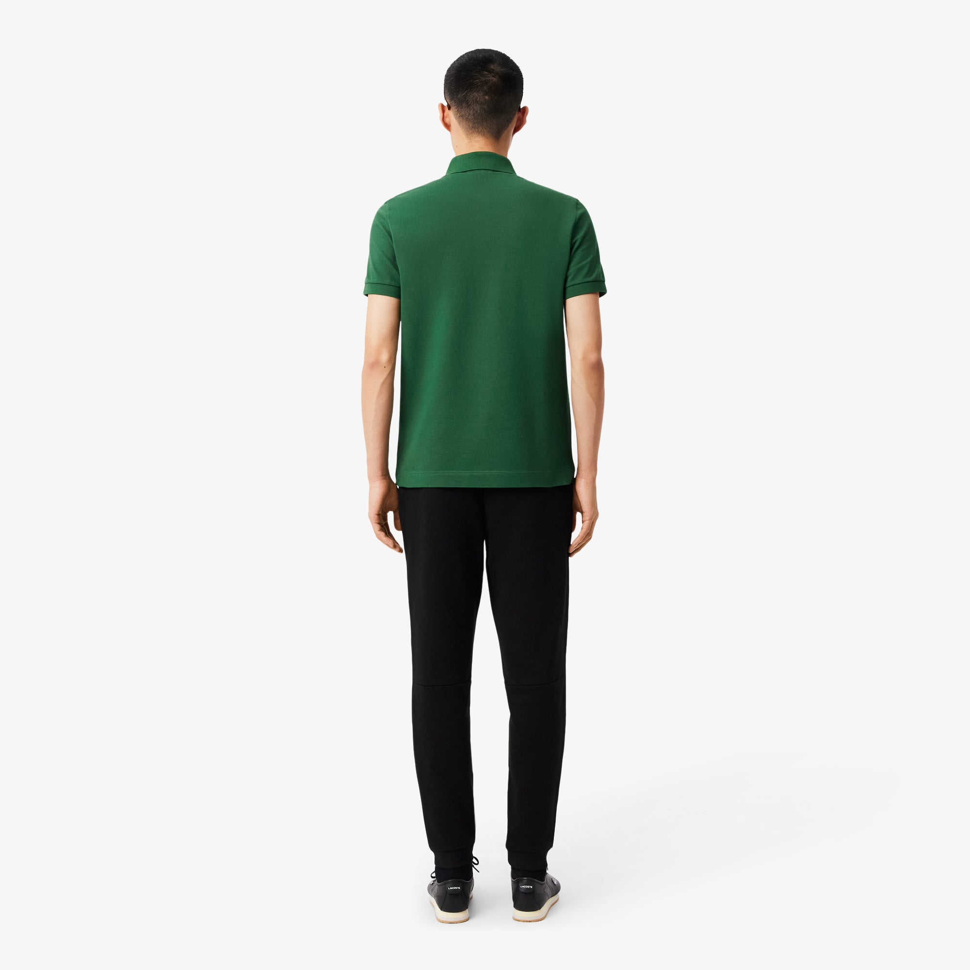Quần Nỉ Lacoste Nam Ống Côn