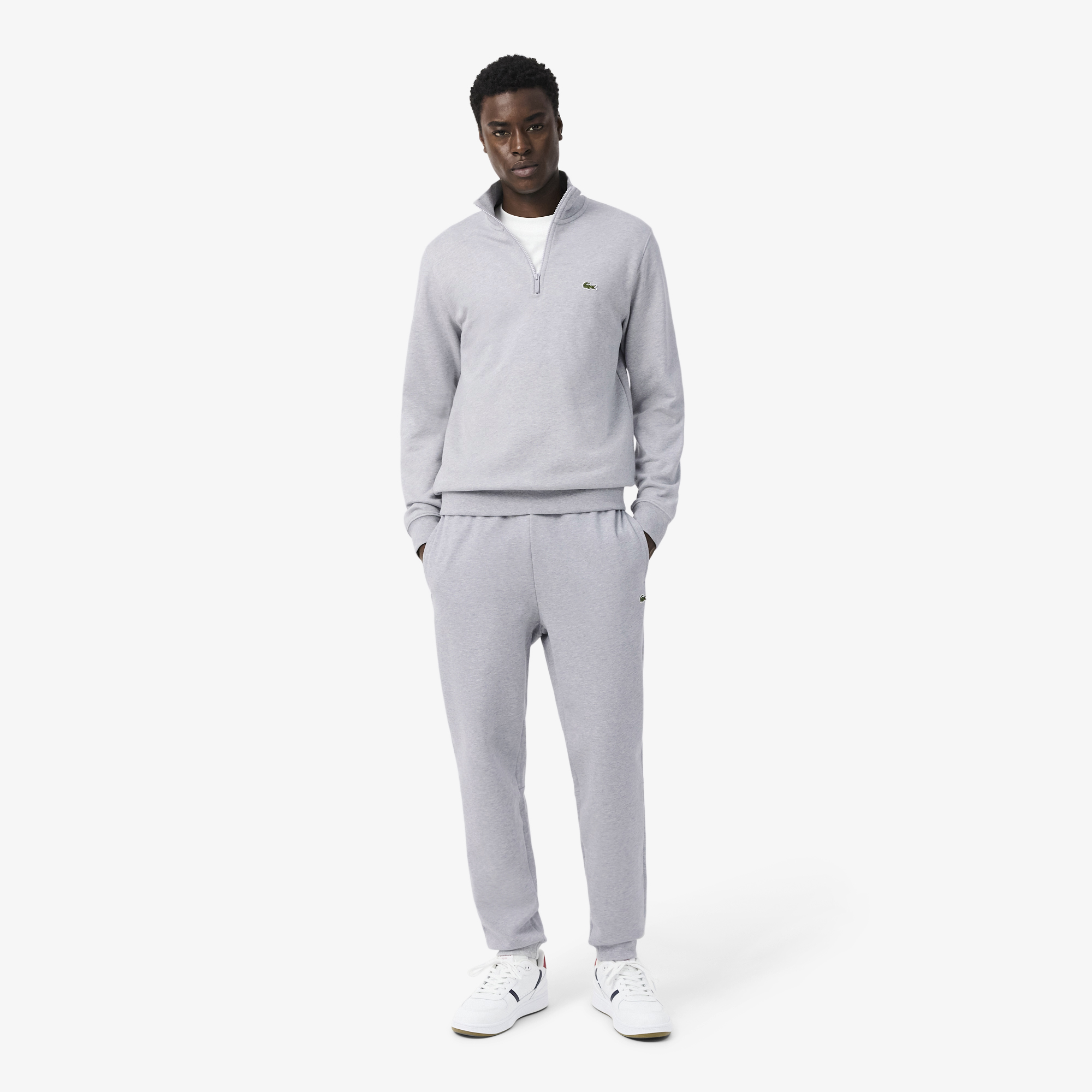 Quần Nỉ Lacoste Nam Ống Côn