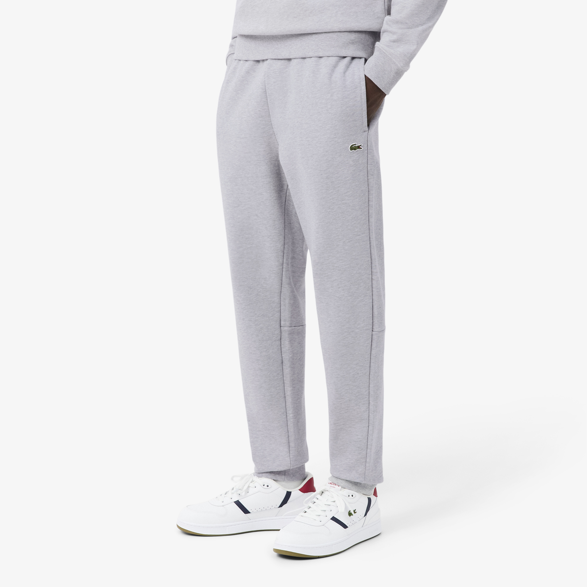 Quần Nỉ Lacoste Nam Ống Côn