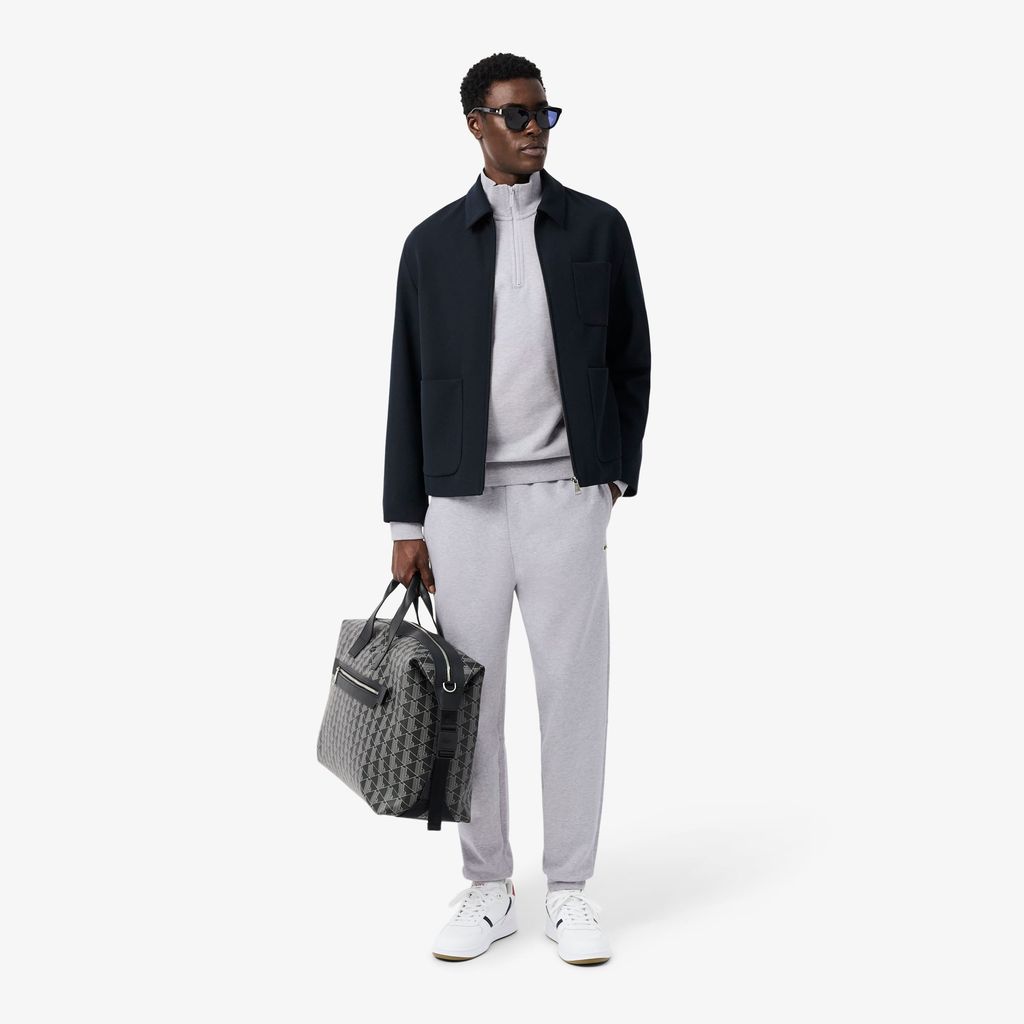 Quần Nỉ Lacoste Nam Ống Côn
