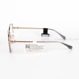  GỌNG KÍNH MOLSION MA6031-B13C TITANIUM VUÔNG KIỂU TRÒN NAM, NỮ 