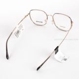  GỌNG KÍNH MOLSION MA6031-B13C TITANIUM VUÔNG KIỂU TRÒN NAM, NỮ 