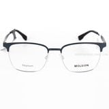 GỌNG KÍNH MOLSION MA7003_B11 TITANIUM VUÔNG NAM, NỮ 